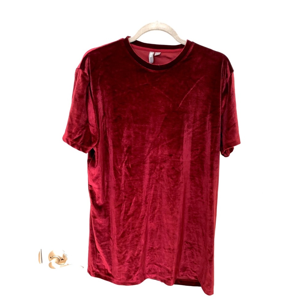 Brand new maroon tunic